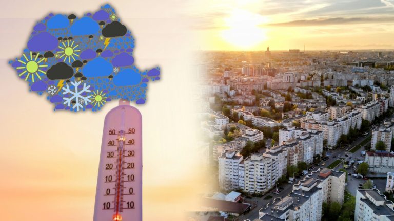 Prognoza Meteo din 24 Aprilie 2026: O Primăvară Cu Temperaturi Neobișnuite în România