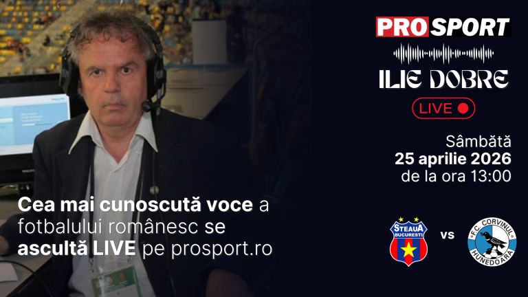 Ilie Dobre și Evoluția Comentariului Sportiv în Fotbalul Românesc: O Privire Asupra Meciului Steaua - Corvinul Hunedoara