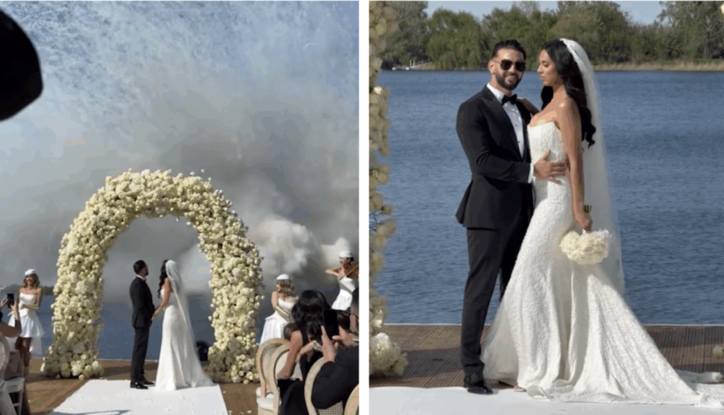 Ceremonia de Nuntă a lui Dorian Popa și Andreea: O Poveste de Eleganță și Rafinamet