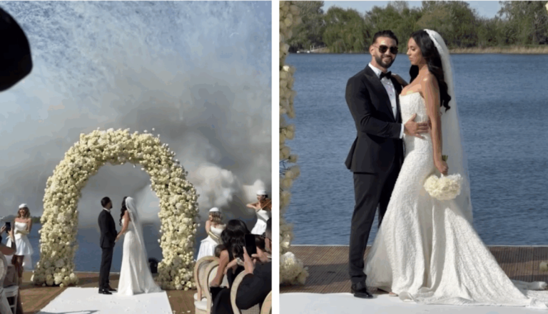 Ceremonia de Nuntă a lui Dorian Popa și Andreea: O Poveste de Eleganță și Rafinamet