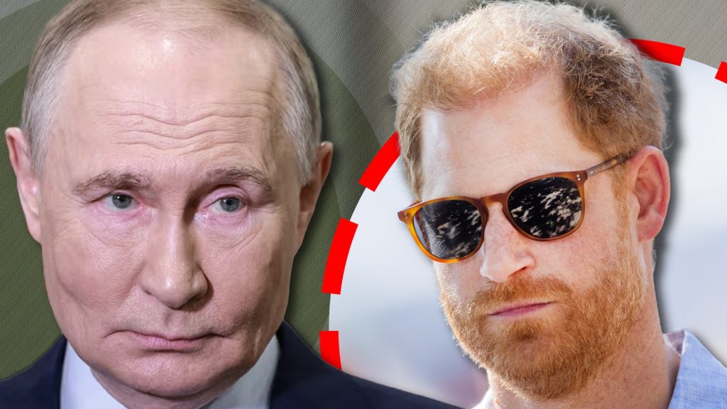 Prințul Harry și Apelul său pentru Pace: O Analiză a Mesajului său către Putin și Impactul său asupra Politicii Internaționale