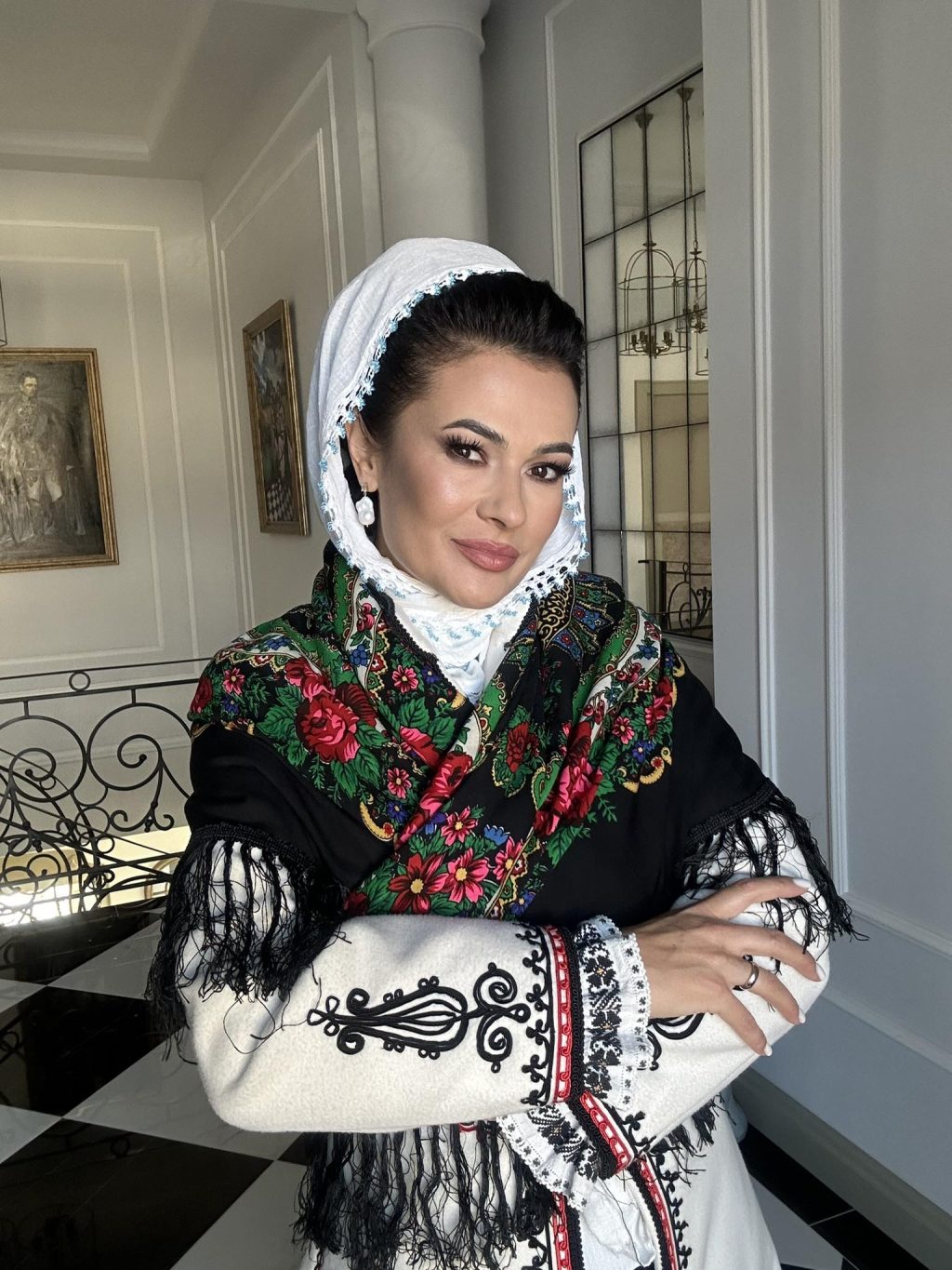 Conacul de la țară al Olguței Berbec: O oază de eleganță în inima Mehedințiului