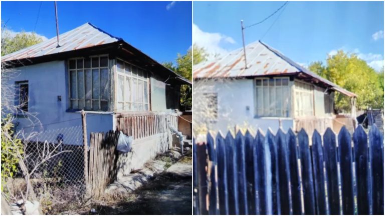 Oportunități imobiliare în România: Casa bătrânească din Băroiu la prețul de 7500 de euro