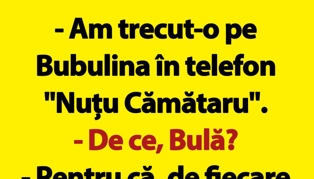 Umorul românesc: Bulă și ironia contemporană în bancurile cu Nuțu Cămătaru