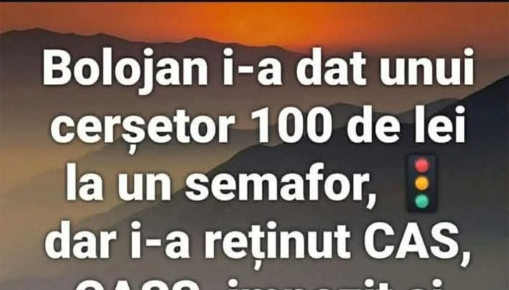 Umorul Cotidian: Analiza Bancului cu Bolojan și Cerșetorul