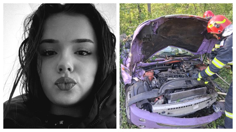 Tragedie în Giurgiu: Viața curmată a unei tinere de 18 ani într-un accident rutier devastator