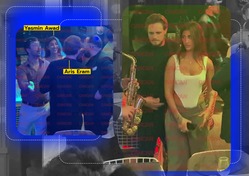 Aris Eram și Yasmin Awad: O poveste de dragoste în lumina reflectoarelor