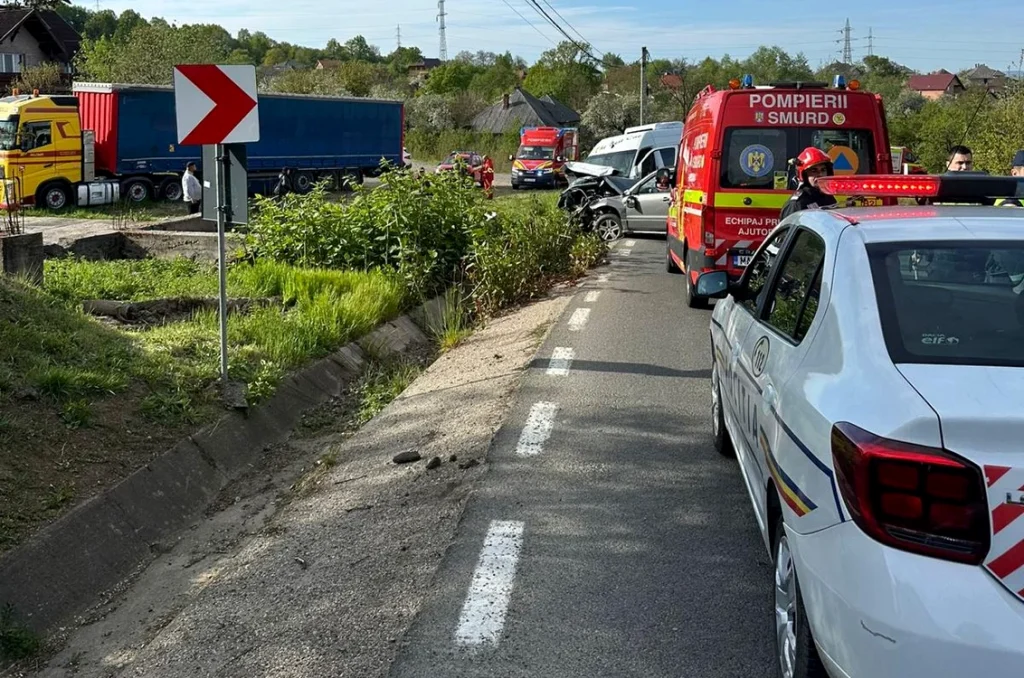 Accidentele rutiere din Maramureș: Un alt episod tragic în trafic