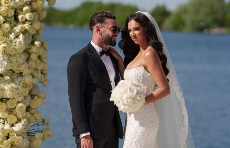 Detalii spectaculoase despre nunta lui Dorian Popa și rochia de mireasă a Andreei: Eleganță și costuri pe măsură