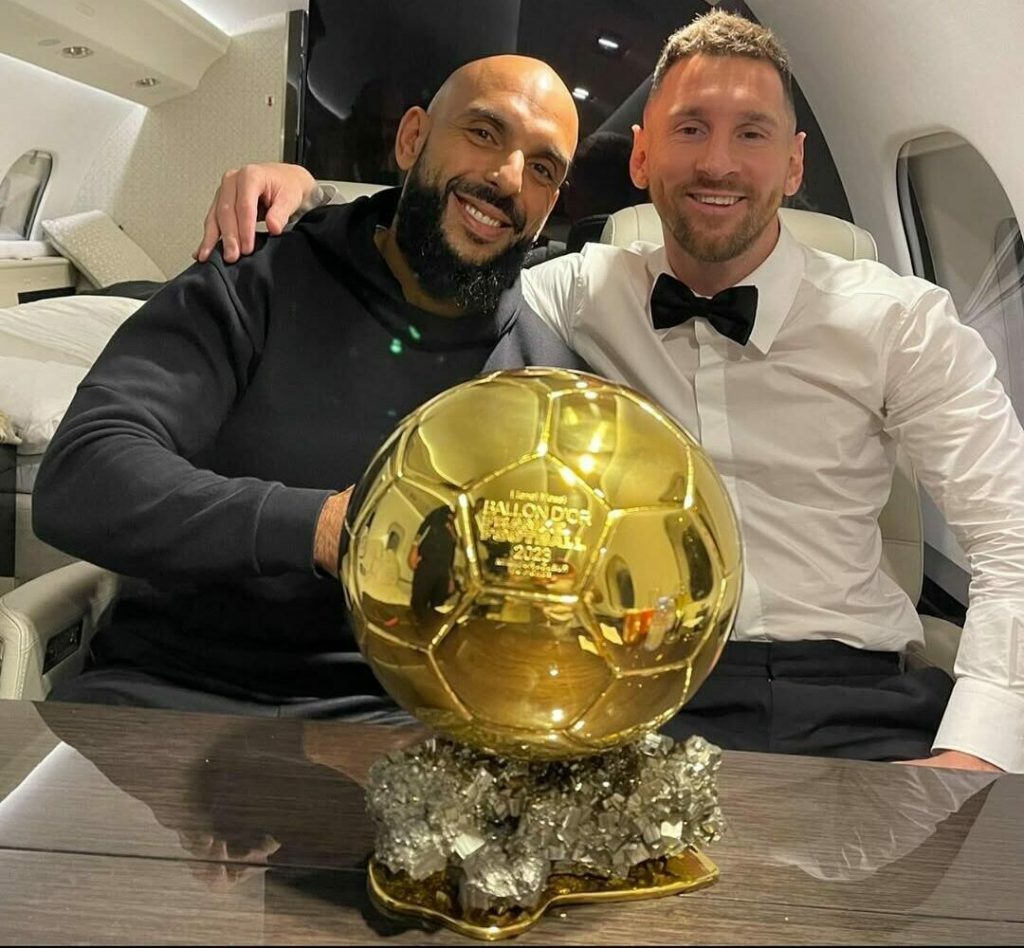 Yassine Cheuko: De la bodyguard la vedetă online – Povestea ascensiunii spectaculoase a protectorului lui Messi