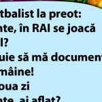 Umorul și fotbalul: O analiză a bancului despre Rai și fotbal