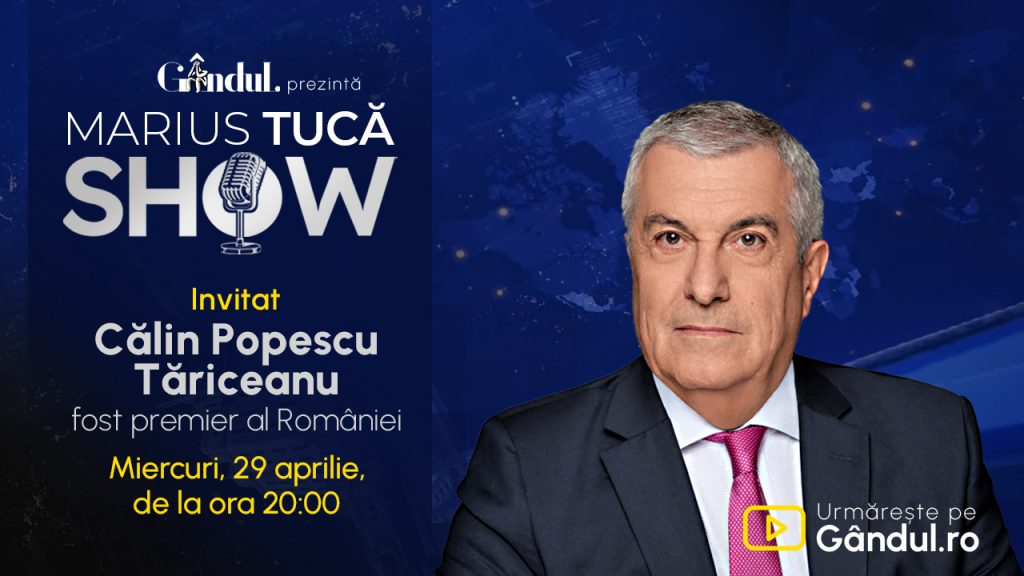 Marius Tucă Show: O Privire Detaliată asupra Conversațiilor Politice cu Călin Popescu Tăriceanu