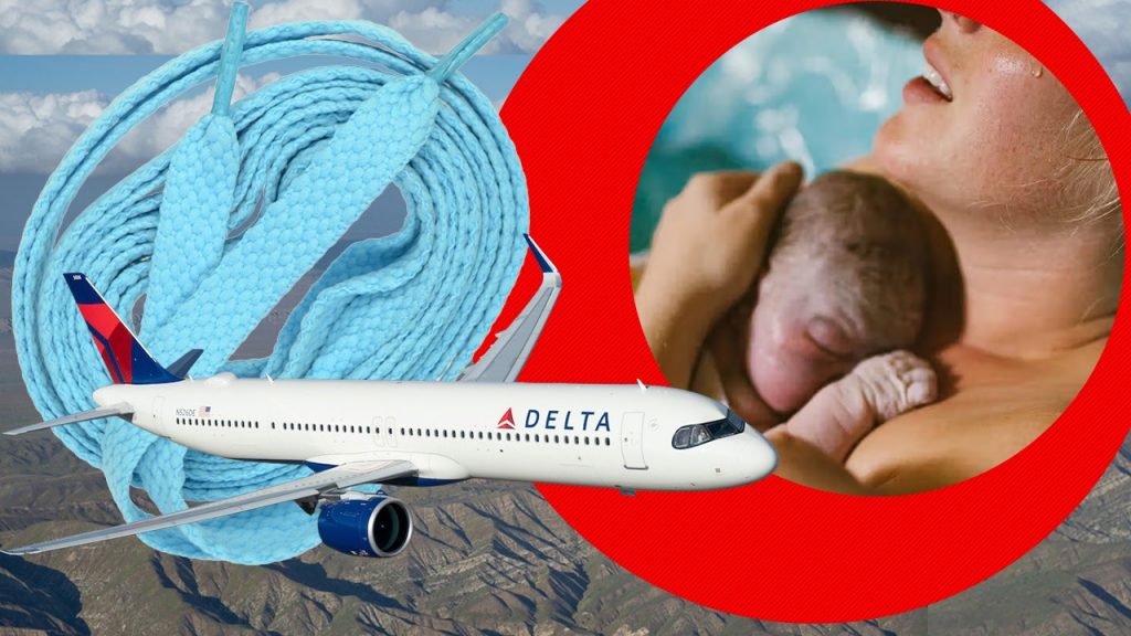 Naștere în aer: O poveste incredibilă despre curaj și solidaritate la bordul unui avion