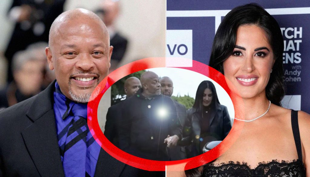 După Divorțul de 100 de Milioane: Dr. Dre și Michelle Saniei, O Nouă Poveste de Dragoste în Lumina Reflectoarelor
