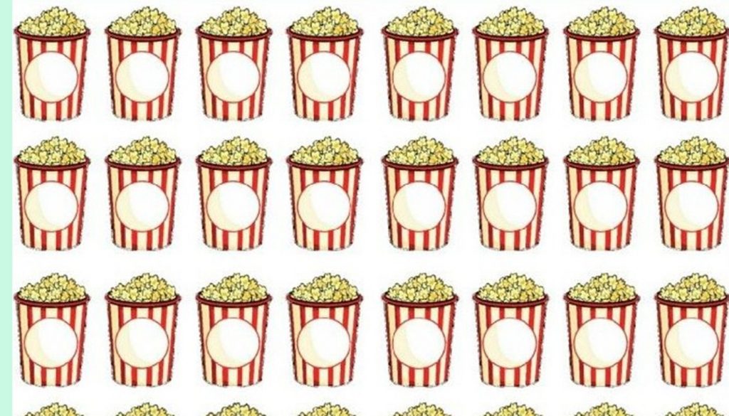 Testul IQ al Popcornului: O Provocare pentru Minte și Observație