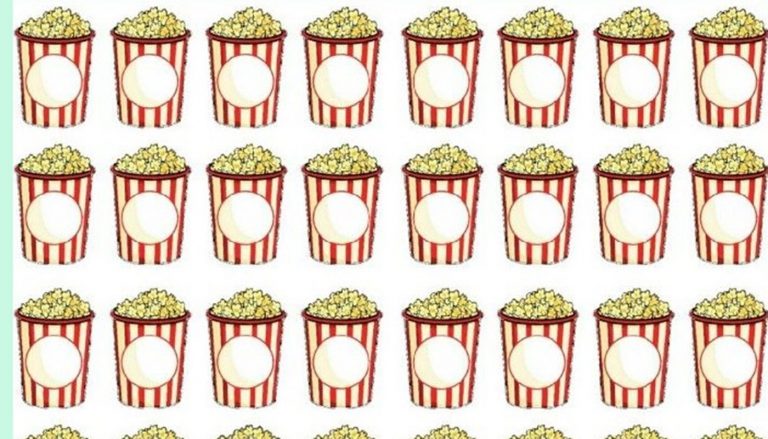 Testul IQ al Popcornului: O Provocare pentru Minte și Observație
