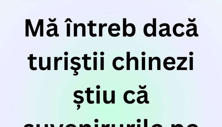 Bancuri și Observații: Adevărul despre Turiștii Chinezi și Impactul Lor Asupra Turismului Global