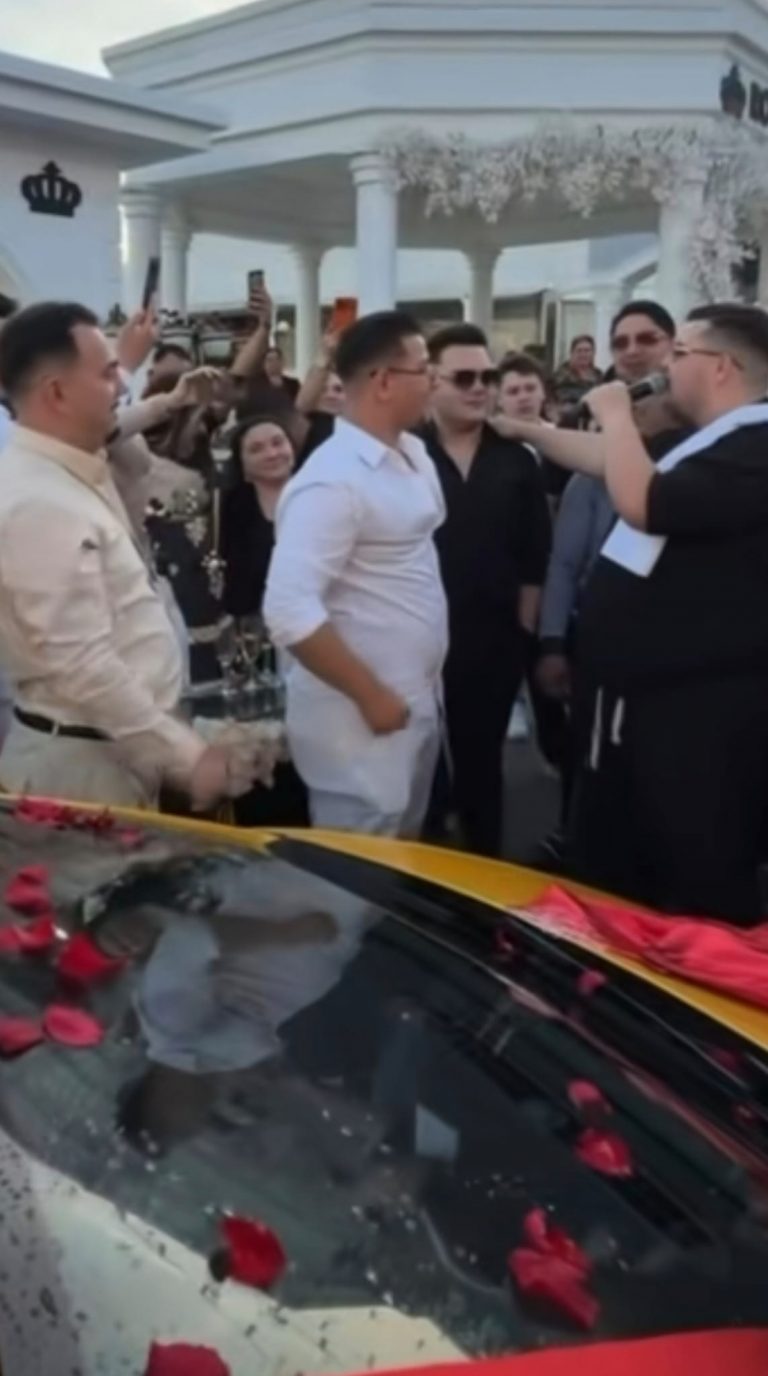 Lamborghini de 200.000 de euro: Cadou extravagant la majoratul unui tânăr din Hunedoara