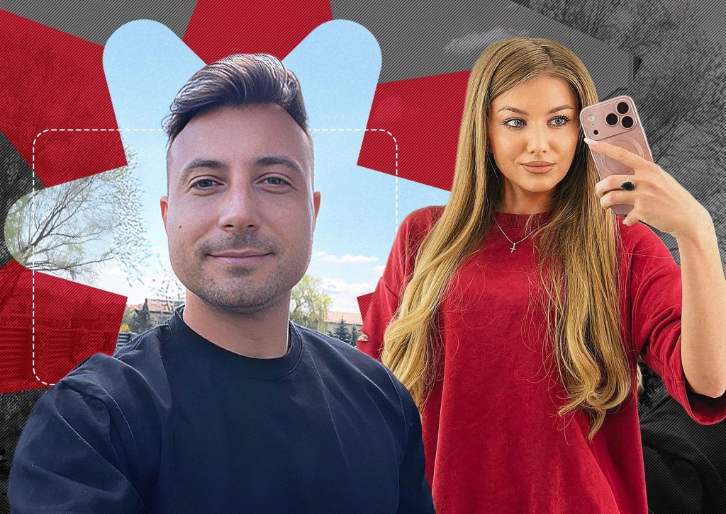 Valentin Sanfira și Codruța Filip: O poveste de dragoste ruptă și ecourile sale în lumea online