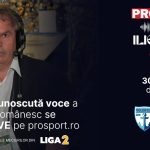 Ilie Dobre și Impactul Său în Fotbalul Românesc: O Privire Asupra Comentariului LIVE la F.C. Voluntari - F.C. Bihor