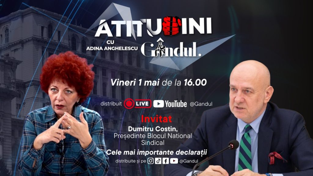 Impactul dialogului social: O discuție cu Dumitru Costin despre viitorul muncii în România