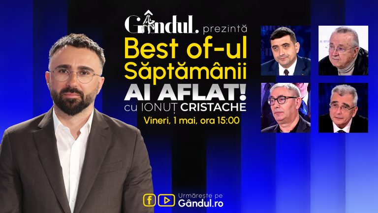 Analiza emisiunii Best Of Ai aflat! cu Ionuț Cristache: O privire detaliată asupra dezbaterilor din săptămâna 24-30 aprilie