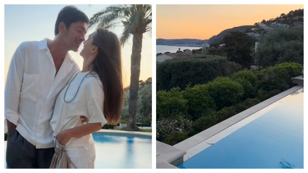 Vacanță pe Riviera Franceză: Adela Popescu și Radu Vâlcan, o escapadă de lux la vila Mihaelei Rădulescu din Monaco