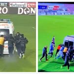 Incidentul neobișnuit de pe terenul de fotbal: Problema ambulanței care a stârnit îngrijorare în rândul suporterilor