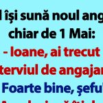 Umorul în contextul profesional: O analiză a bancului din minivacanța de 1 Mai