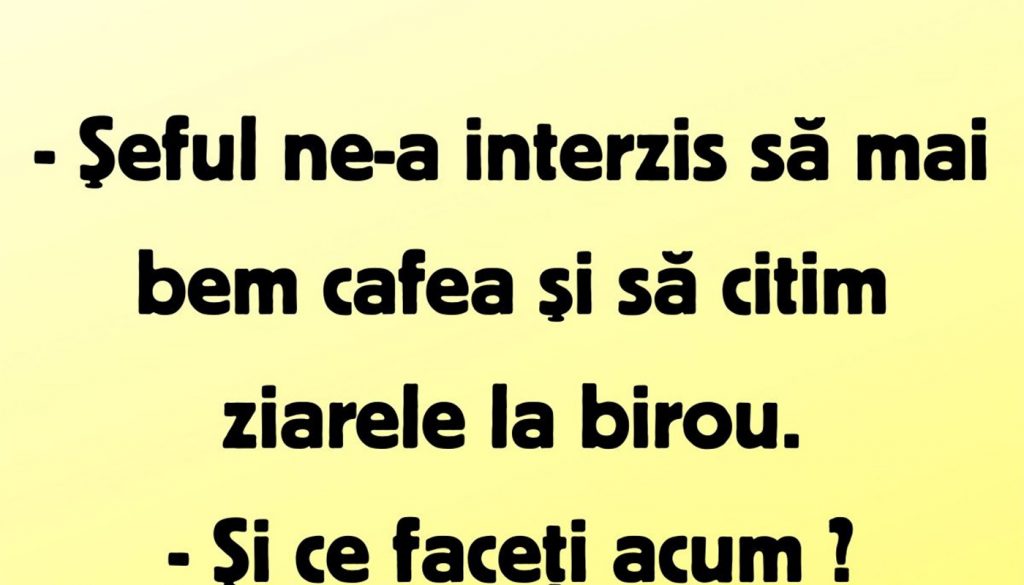 Umorul în mediul de lucru: Impactul restricțiilor asupra cafelei și al timpului liber