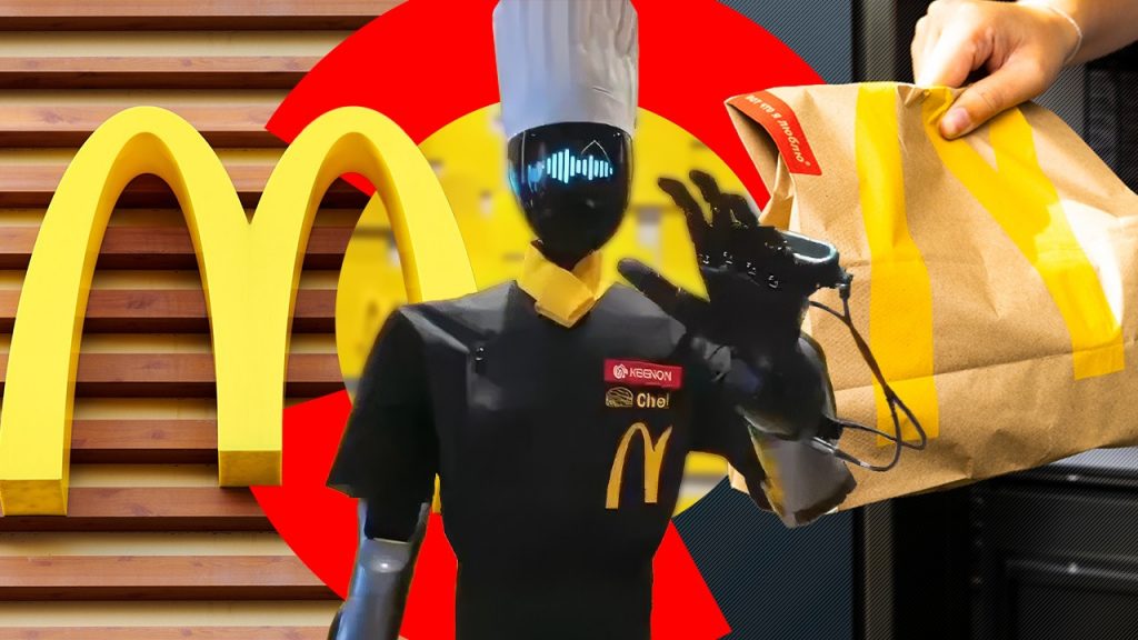 Automatizarea în Ospitalitate: Cum Roboții Umanoizi Transformă Experiența McDonald’s