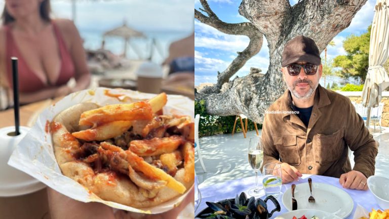 Mădălin Ionescu și Gyros-ul: Un Fenomen Cultural la Intersecția Economiei și Identității Grecești