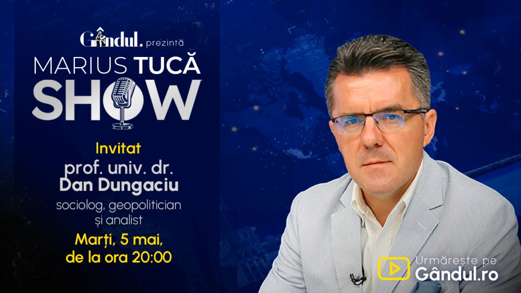 Marius Tucă Show: O Privire Detaliată asupra Invitatului Prof. Univ. Dr. Dan Dungaciu și a Contextului Său Academic și Social