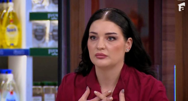 Ionela Românianu: Emoții și Decizii Dificile în Competitia Chefi la Cuțite