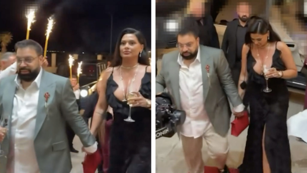 Florin Salam și Roxana Dobre: Nași de poveste la o nuntă de argint – Eleganță, tradiție și momente memorabile