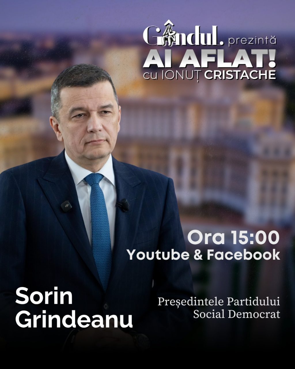 Sorin Grindeanu și Viitorul PSD: O Analiză a Contextului Politic Actual