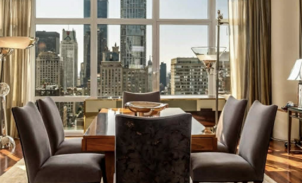 Penthouse-ul din „Lupul de pe Wall Street”: O bijuterie imobiliară cu istorie cinematografică, scoasă la vânzare pentru 4,9 milioane de dolari