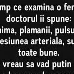 Umorul în Medicină: O Analiză a Bancului cu Doctorul și Femeia
