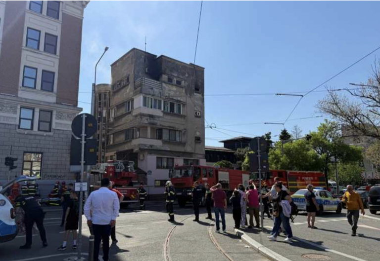 Incendiu devastator la un bloc din apropierea Gării de Nord din București: Impactul și reacțiile comunității