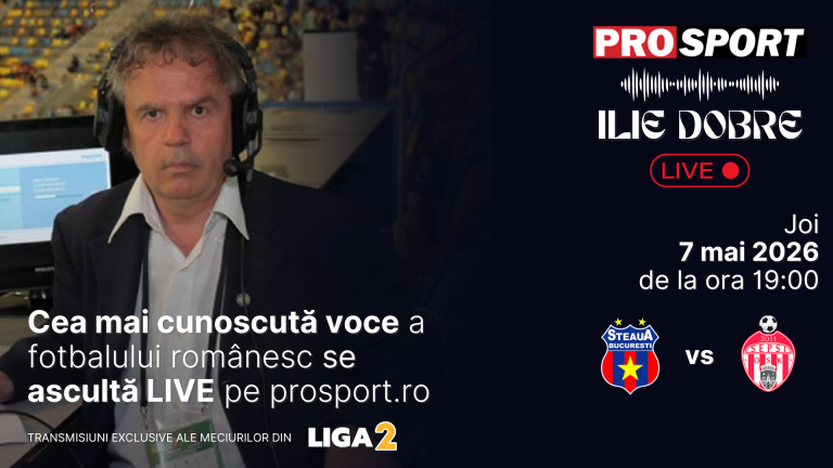 Ilie Dobre și Impactul Său Asupra Fotbalului Românesc: Comentariul LIVE al Meciului Steaua - Sepsi Sf. Gheorghe