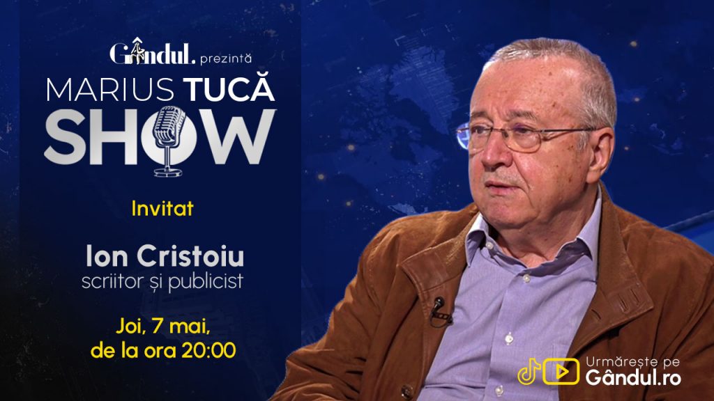 Marius Tucă Show: O discuție cu Ion Cristoiu despre actualitatea românească și provocările viitorului