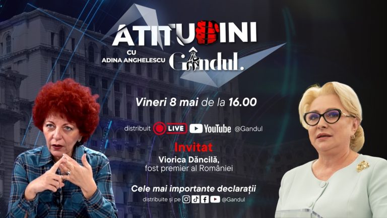 Viorica Dăncilă pe Gândul: O discuție despre trecut, prezent și viitorul politic al României