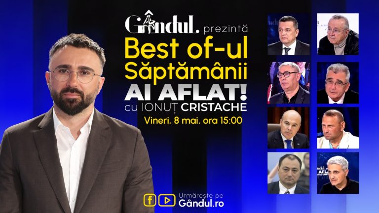 Analiza emisiunii "Best Of Ai aflat!" cu Ionuț Cristache: O săptămână de dezbateri și revelații