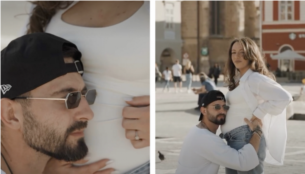 Transformarea unei povești de dragoste: Francesca și Cristian de la Insula Iubirii devin părinți