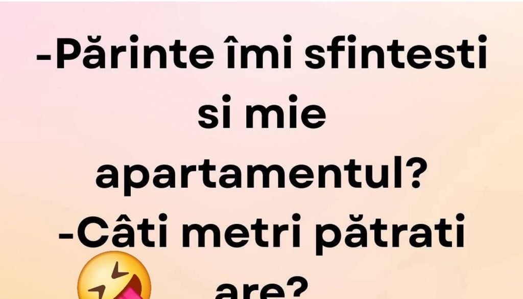 Umorul și subtilitatea: O analiză a poveștii "Sfințirea apartamentului"