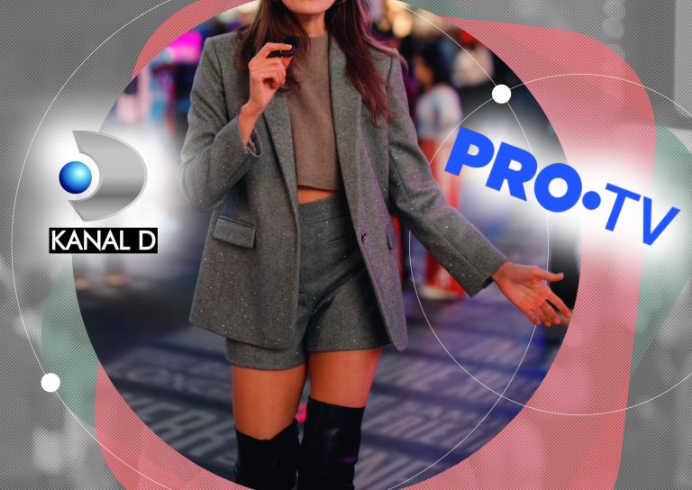 Emily Burghelea și Bătălia Televiziunilor: Un Nou Reality Show în New York
