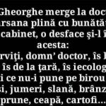 Umorul Românesc în Contextul Societății: O Analiză a Bancului cu Badea Gheorghe