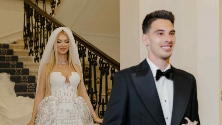 Emoții și Jurăminte: Nunta Andreei Bălan și Victor Cornea, o Poveste de Dragoste Între Muzică și Sport
