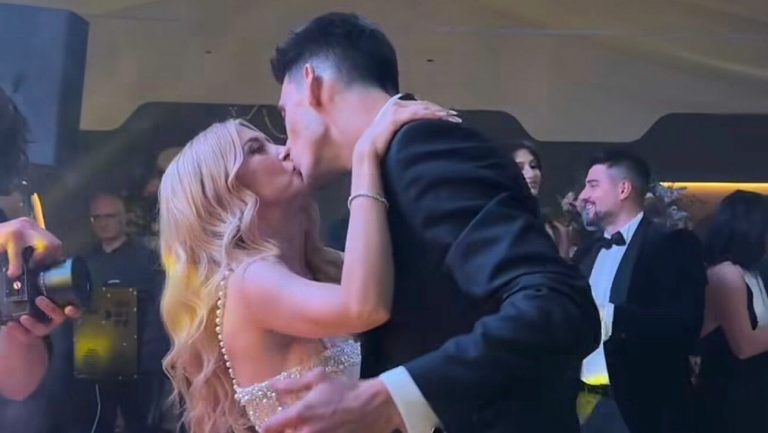 Emoții și Iubire: Valsul Mirilor Andreea Bălan și Victor Cornea – O Sărbătoare a Dragostei