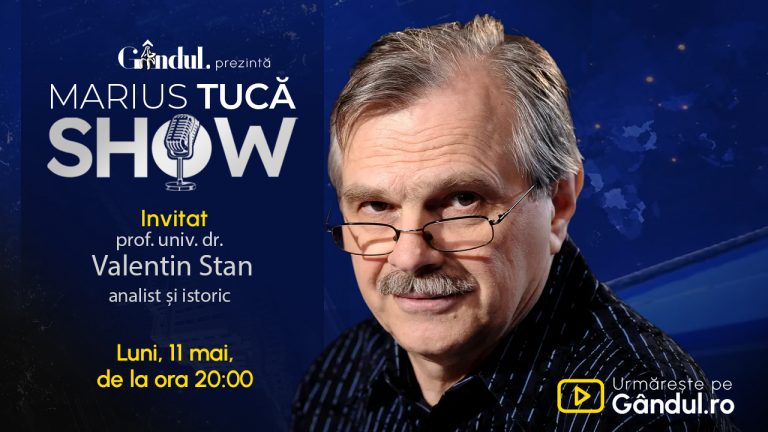 Marius Tucă Show: O Nouă Era în Televiune cu Invitatul Valentin Stan